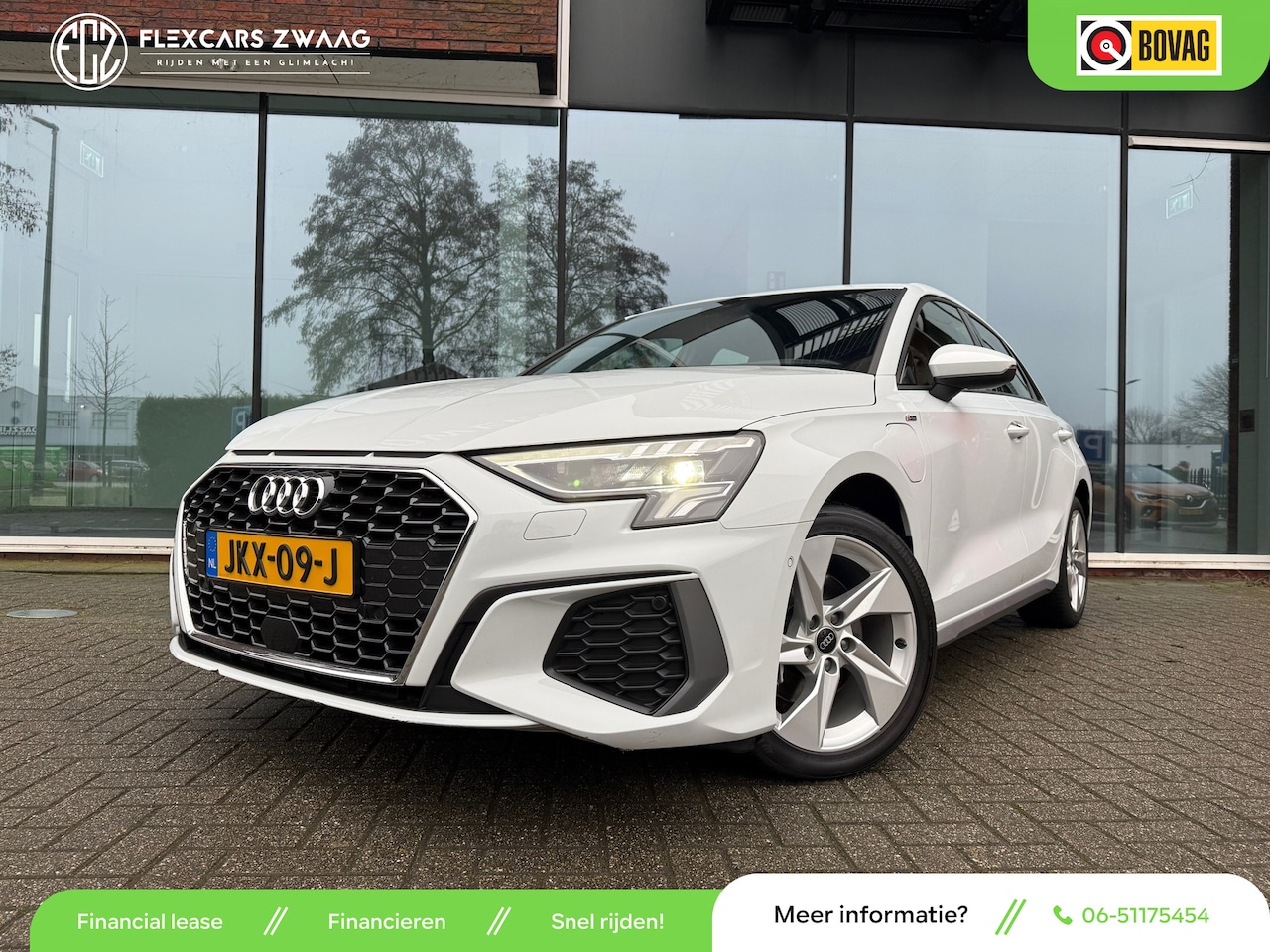 Audi A3 Sportback - 40 TFSI e Advanced edition S Line - Automaat - Navi - Winterpakket - AutoWereld.nl