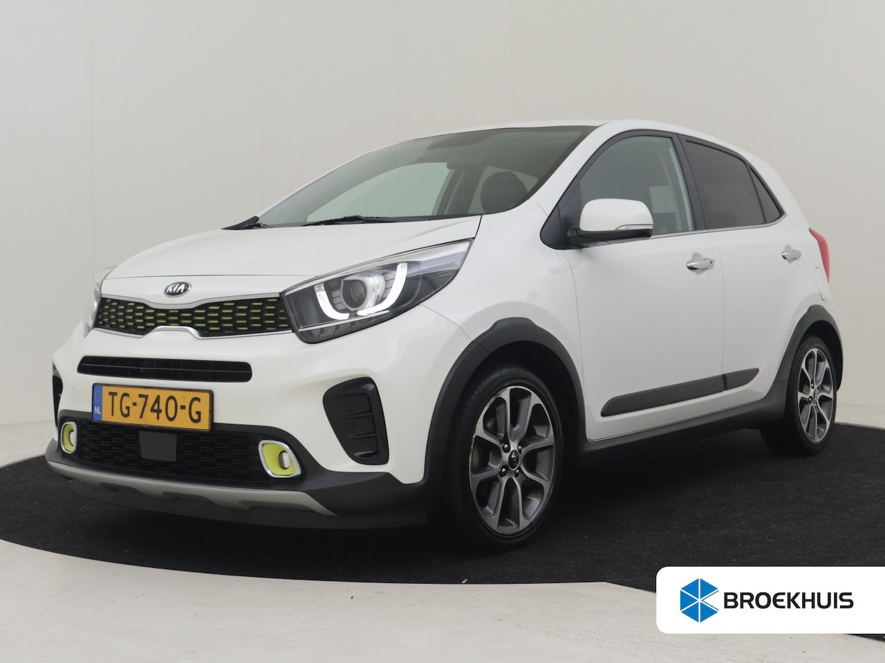 Kia Picanto - 1.0 T-GDI X-Line 99pk | Camera achter | Cruise control | Navigatie | Stuur+stoelverwarming - AutoWereld.nl