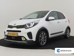 Kia Picanto - 1.0 T-GDI X-Line 99pk | Camera achter | Cruise control | Navigatie | Stuur+stoelverwarming