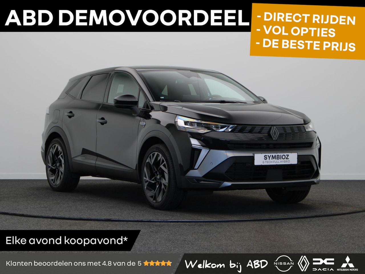 Renault Symbioz - E-Tech full hybrid 160pk esprit Alpine | Panoramisch dak | Harman Kardon | Active driver a - AutoWereld.nl