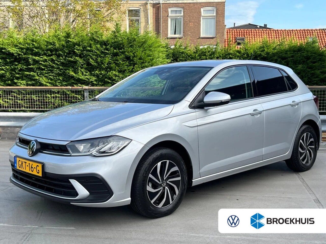 Volkswagen Polo - 1.0 TSI 95PK Life Edition DSG | CAMERA ACHTER | VIRTUAL COCKPIT | ADAPT. CRUISE | APP. CON - AutoWereld.nl