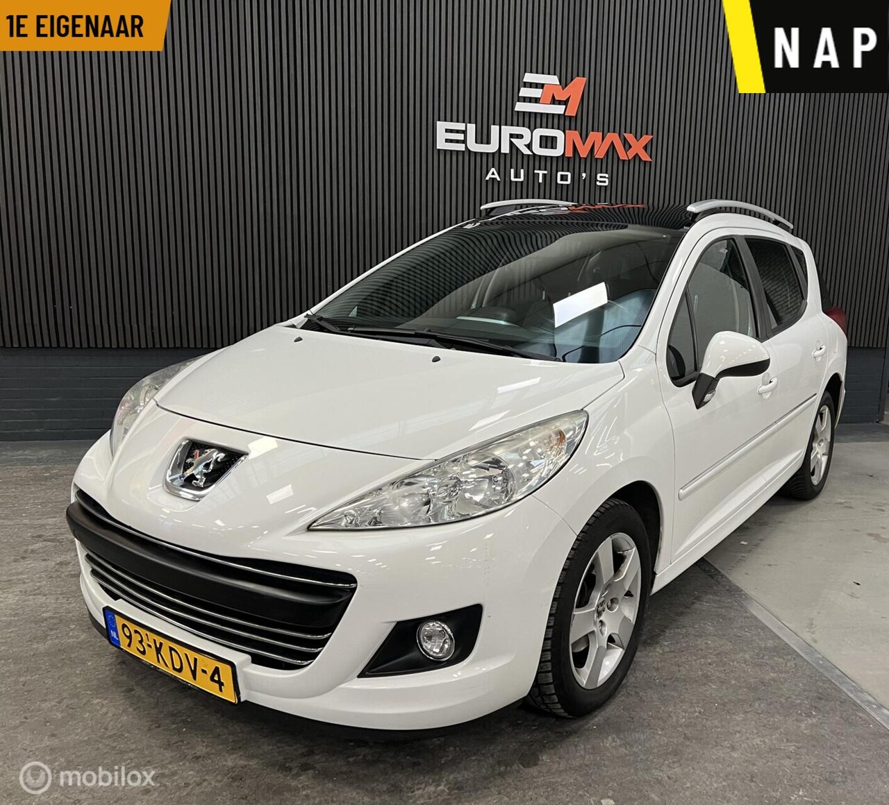 Peugeot 207 SW - 1.6 VTi XS Panorama dak–1e eigenaar/NAP/Airco - AutoWereld.nl