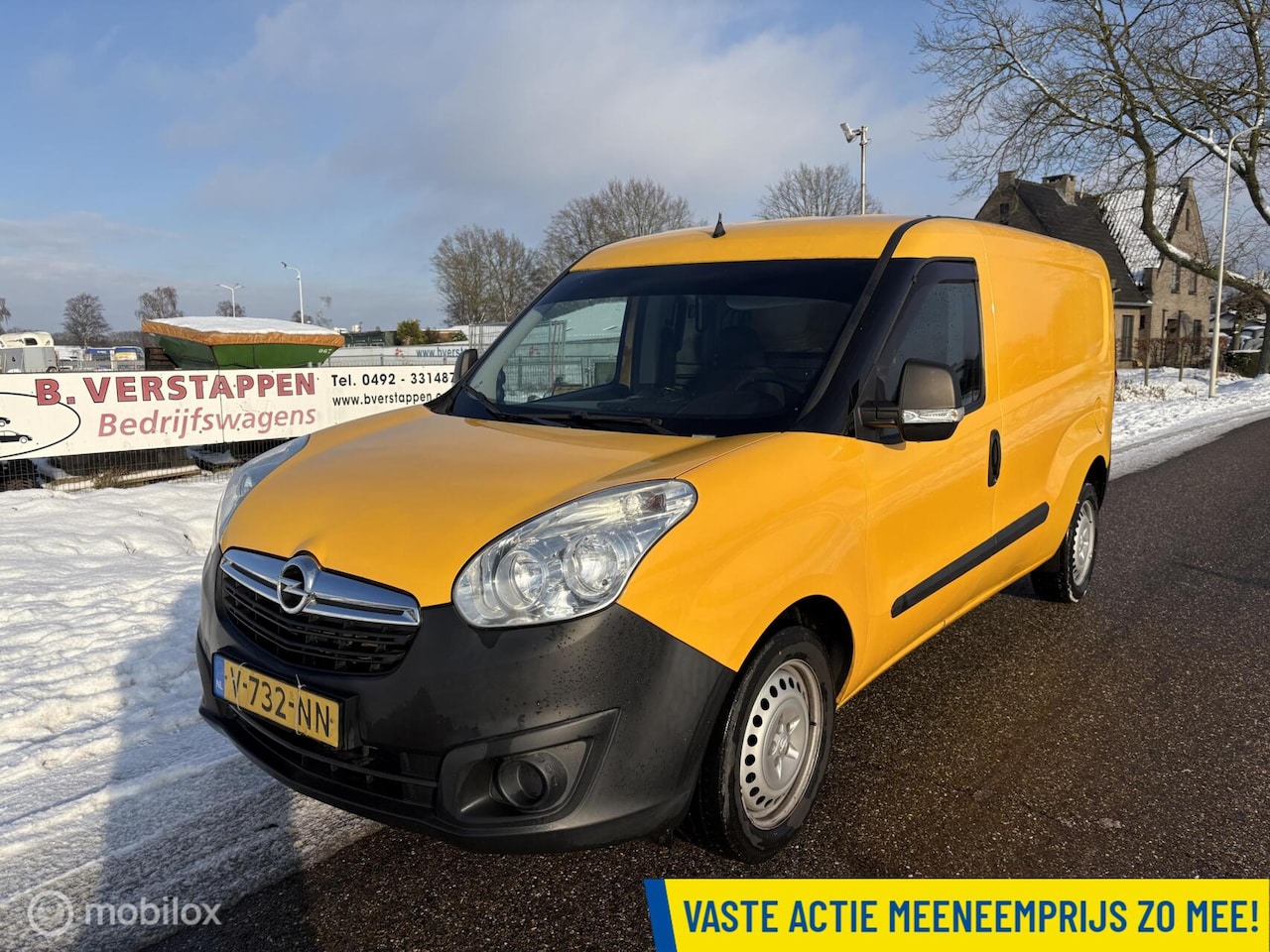 Opel Combo - 1.3 CDTi L2H1 Edition MAXI, AIRCO, ACHTERKLEP ! - AutoWereld.nl