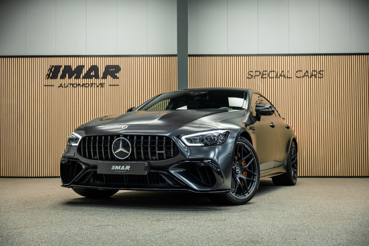 Mercedes-Benz AMG GT 4-Door Coupe - AMG 63 S 4MATIC+ Premium Vol uitgevoerde AMG GT met een totaal vermogen van 843pk - AutoWereld.nl