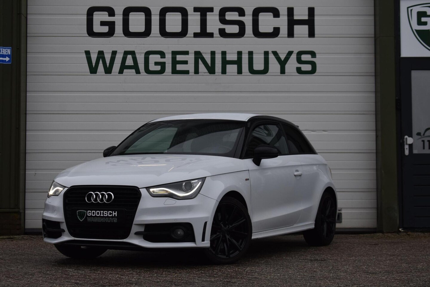 Audi A1 - 1.4 TFSI Pro Line S 185 PK | Bose | Xenon | Navi | Keyless | - AutoWereld.nl