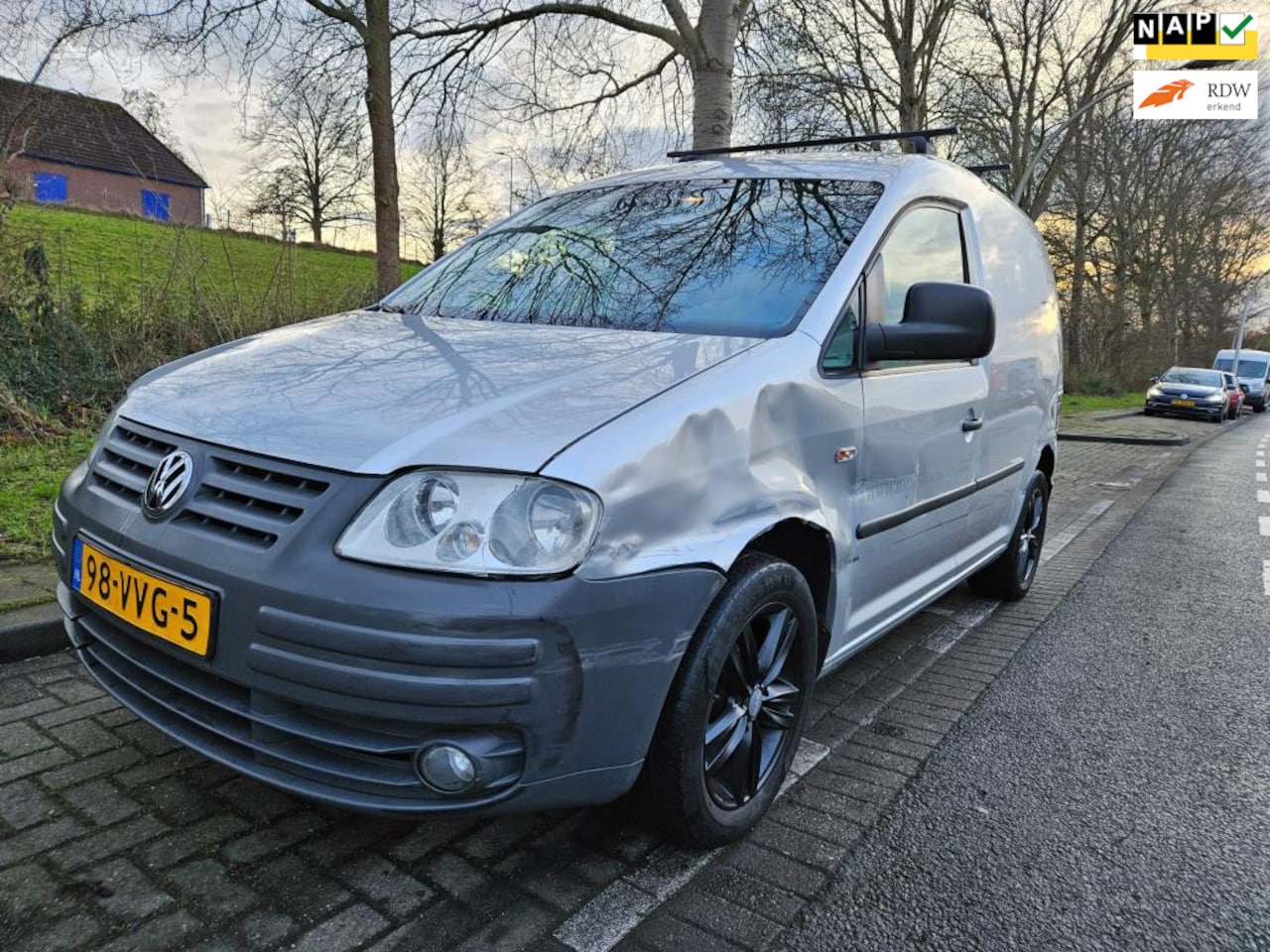 Volkswagen Caddy - 2.0 SDI airco, elk ramen ,nap ,winter set - AutoWereld.nl