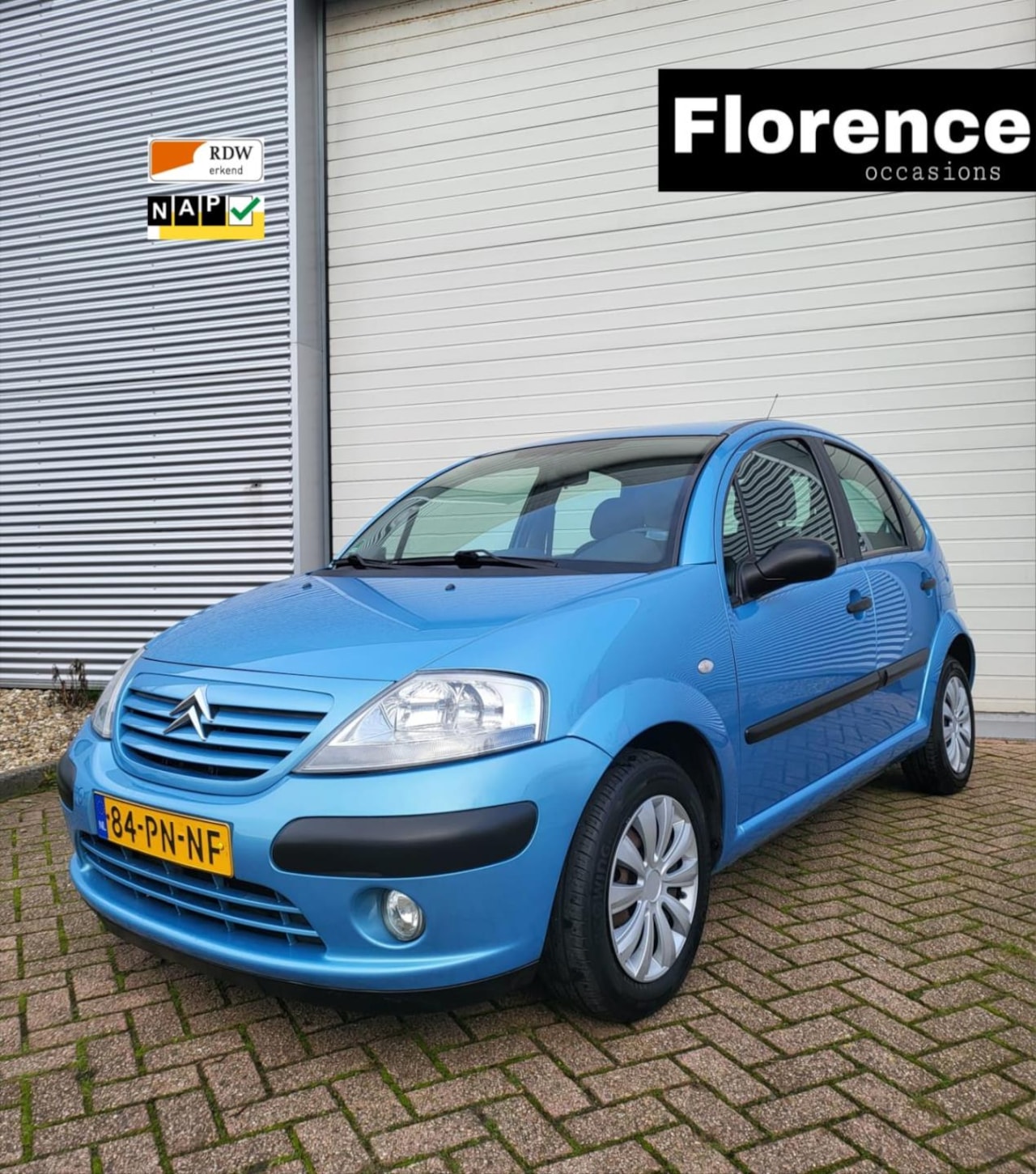 Citroën C3 - 1.4i Différence Airco Nette Staat! - AutoWereld.nl