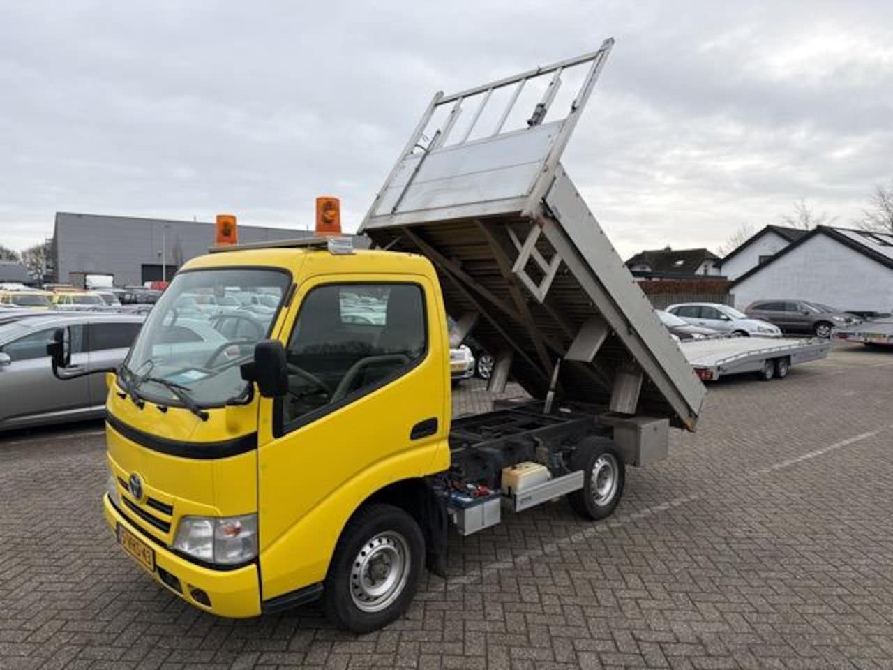 Toyota Dyna - 100 3.0 D-4D Comfort 100 3.0 D-4D Comfort - AutoWereld.nl