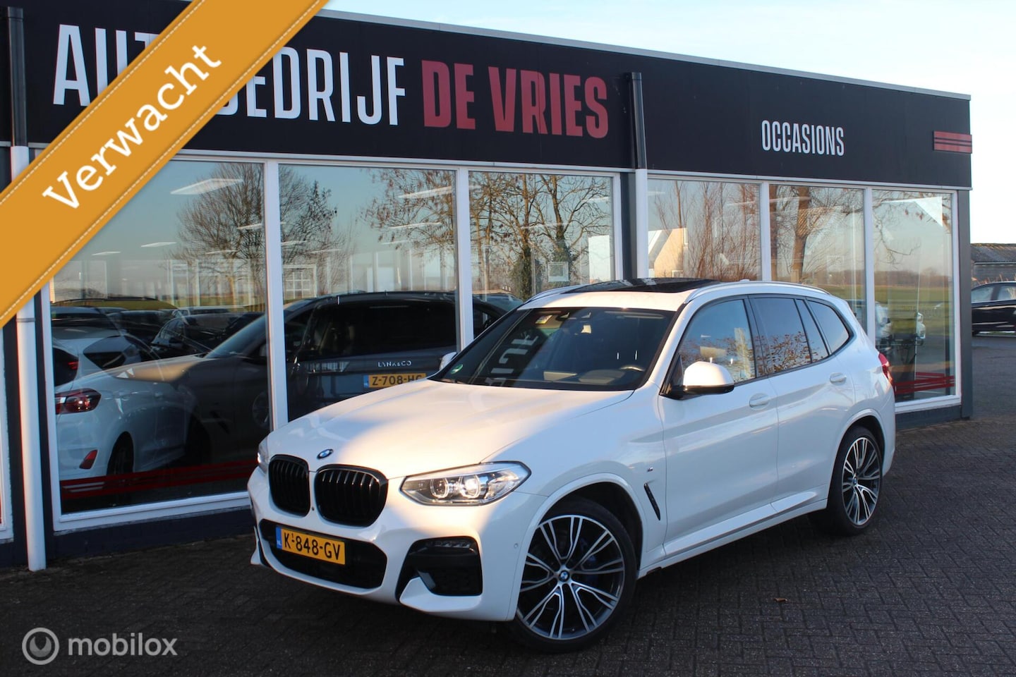 BMW X3 - xDrive30i M-Sport Pano/HUD/21Inch/ACC/Camera360/Leder - AutoWereld.nl