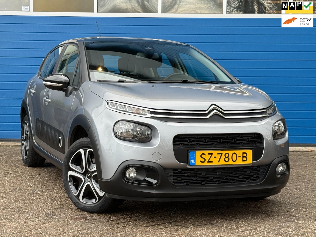 Citroën C3 - 1.2 PureTech Feel Edition|Navi.|Climate - AutoWereld.nl