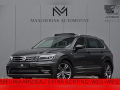 Volkswagen Tiguan - 1.5 TSI DSG R-Line Panodak, Leder, Trekhaak uitkl., Digitale Cockpit, 3D Camera