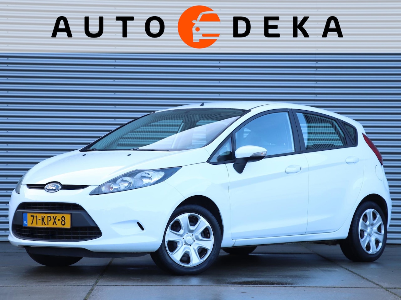 Ford Fiesta - 1.25 Limited *Dealeronderh.*Airco*Trekhaak* - AutoWereld.nl