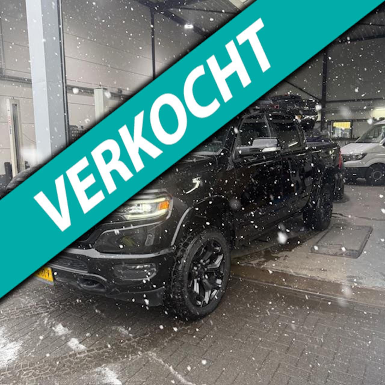 Dodge Ram 1500 - 5.7 V8 4x4 Crew Cab Limited 5.7 V8 4x4 Crew Cab Limited - AutoWereld.nl