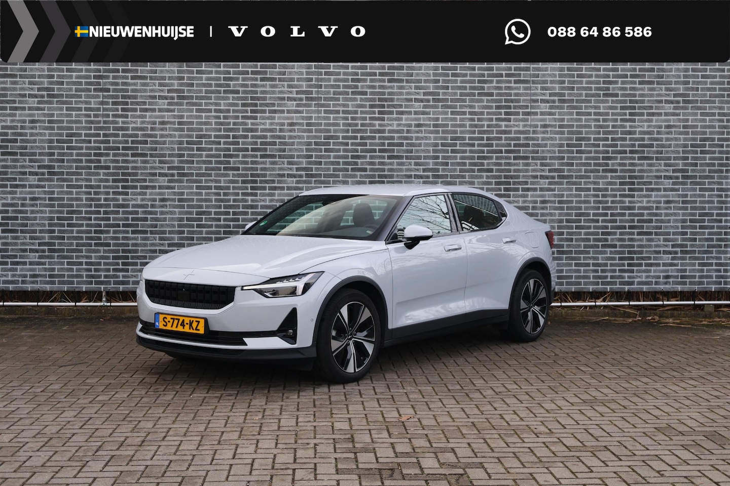 Polestar 2 - Long Range Single Motor 78 kWh | Pilot Lite | Adaptieve Cruise control | 360 camera | Stoe - AutoWereld.nl