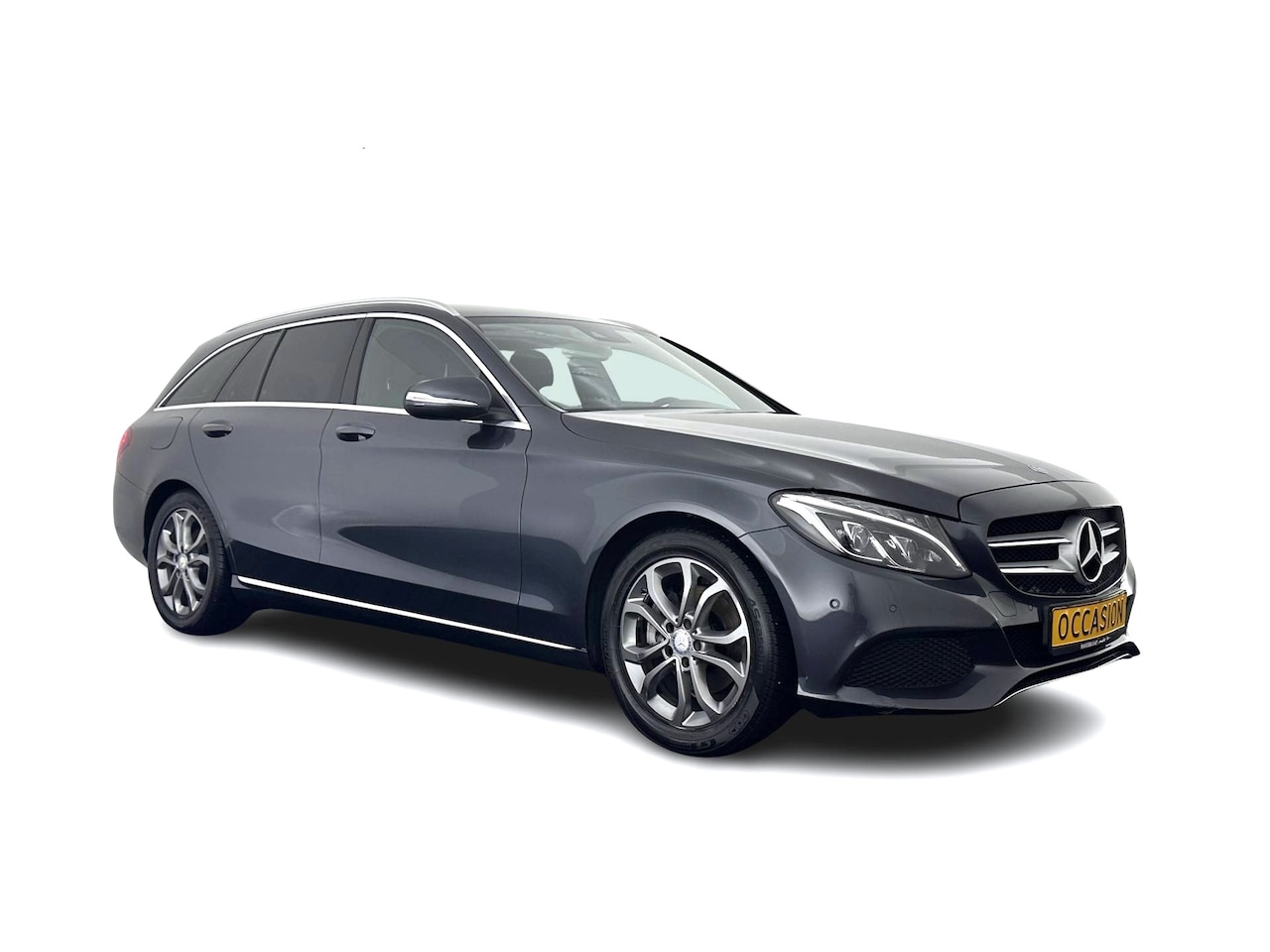 Mercedes-Benz C-klasse Estate - 220 CDI Lease Edition *FULL-LED | NAVI-FULLMAP | COMFORT-SEATS | ECC | PDC | CRUISE | 17'' - AutoWereld.nl