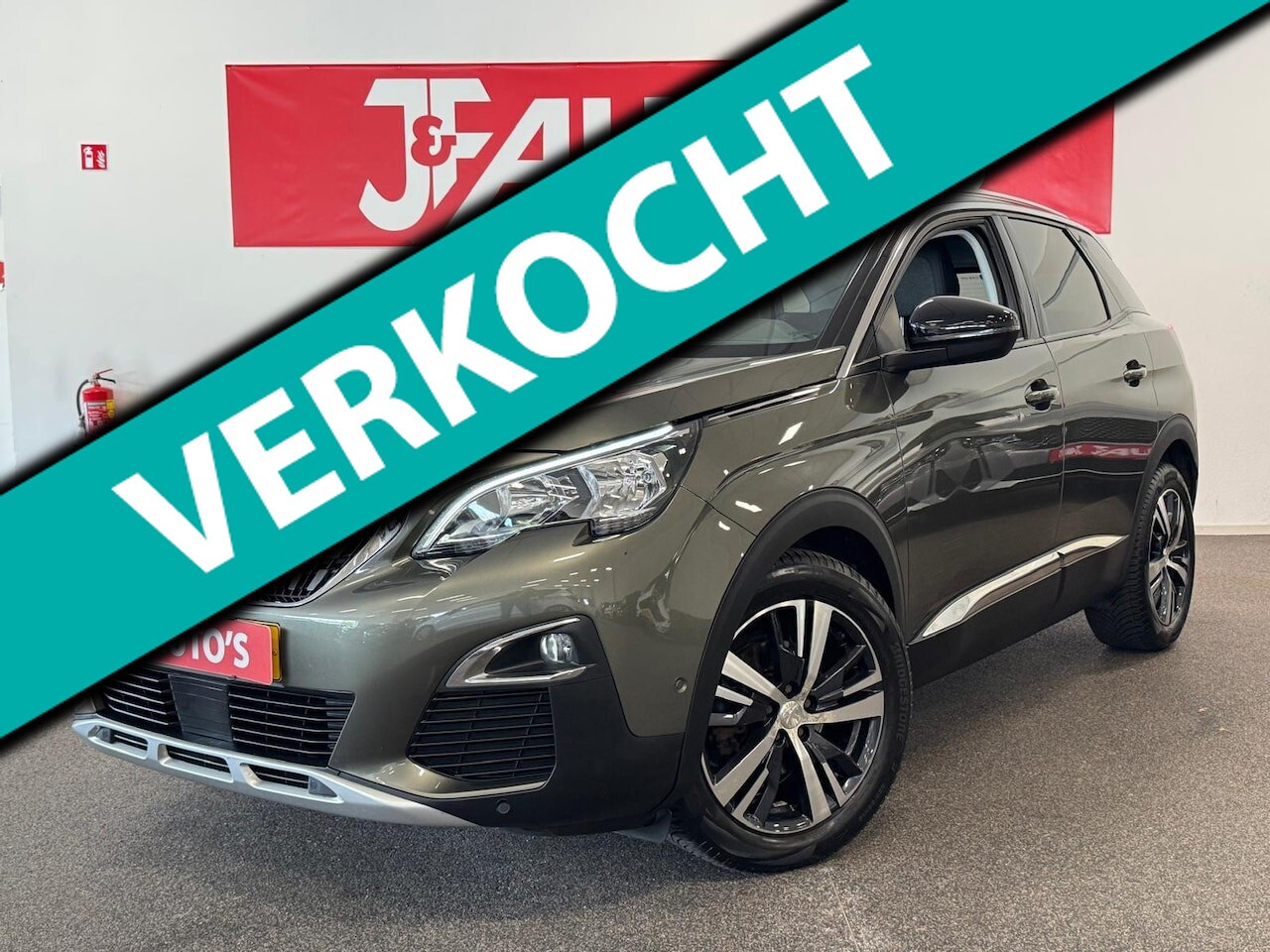 Peugeot 3008 - 1.2 PureTech Première 1.2 PureTech Première - AutoWereld.nl