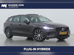 Volvo V60 - T6 Plug-in hybrid Plus Dark | Panoramadak | Trekhaak | 360° Camera | ACC | harman/kardon