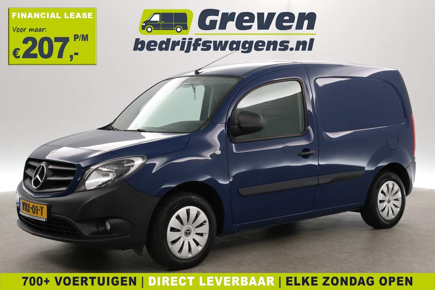 Mercedes-Benz Citan - 108 CDI | Euro6 | MARGE | BPM BETAALD | Airco | Cruise | Trekh. | Elektrpakket - AutoWereld.nl