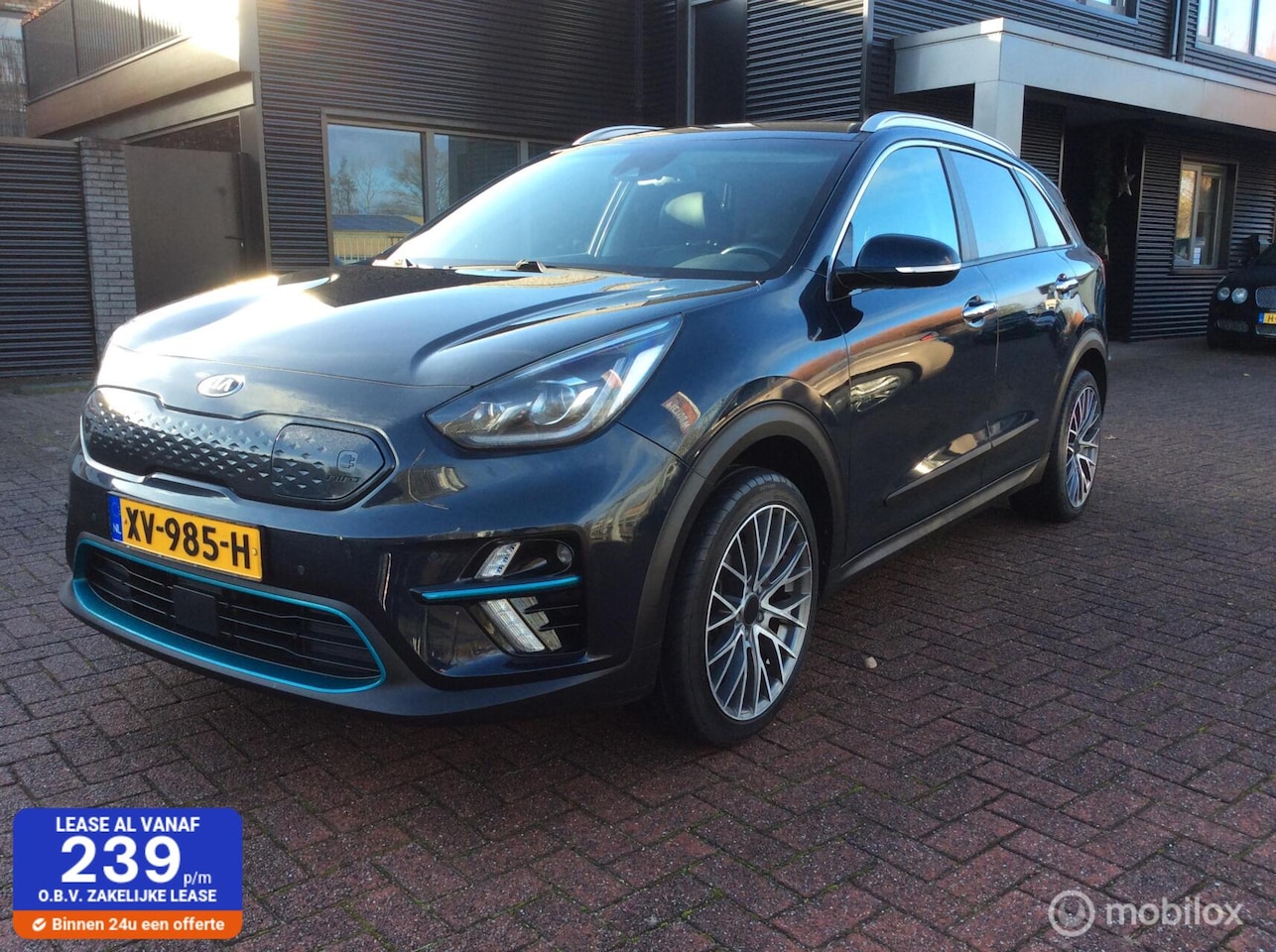 Kia e-Niro - ExecutiveLine 64 kWh Leder Camera Stoel koel en verw - AutoWereld.nl