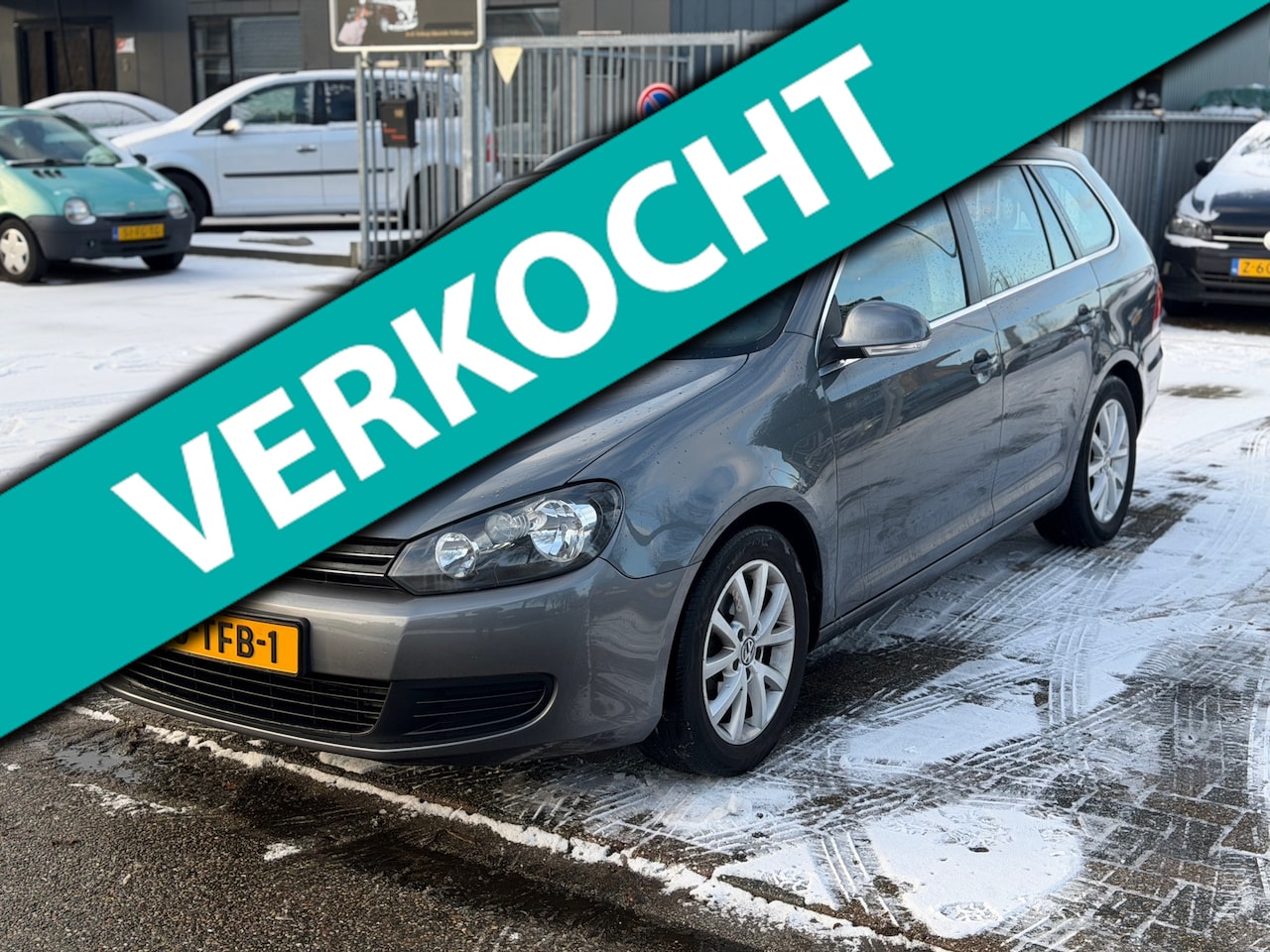 Volkswagen Golf Variant - 1.4 TSI Comfortline DSG | Nieuwe ketting | Nieuwe APK | Elektr ramen | Bluetooth | Trekhaa - AutoWereld.nl