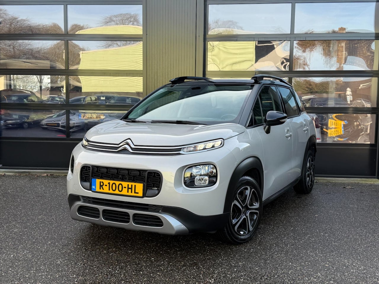 Citroën C3 Aircross - 1.2 PureTech Feel Led Airco Cruise - AutoWereld.nl