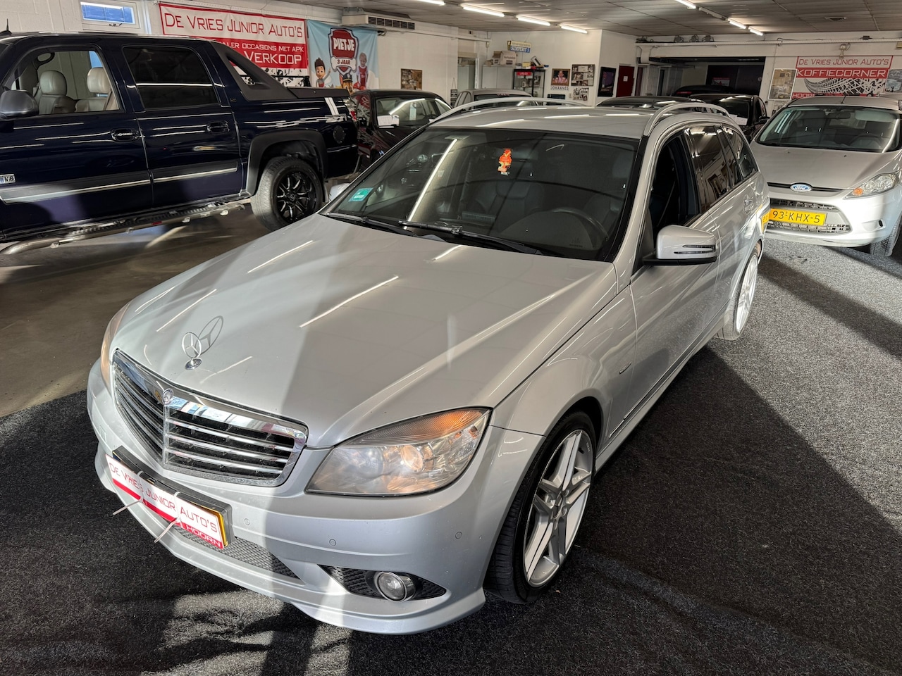 Mercedes-Benz C-klasse Estate - 320 CDI Avantgarde. TEKST LEZEN AUB!! - AutoWereld.nl