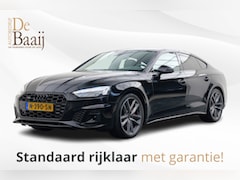Audi A5 Sportback - 40 TFSI quattro S edition Competition | S-line | Stoelverwarming | Sound | Nieuwe banden