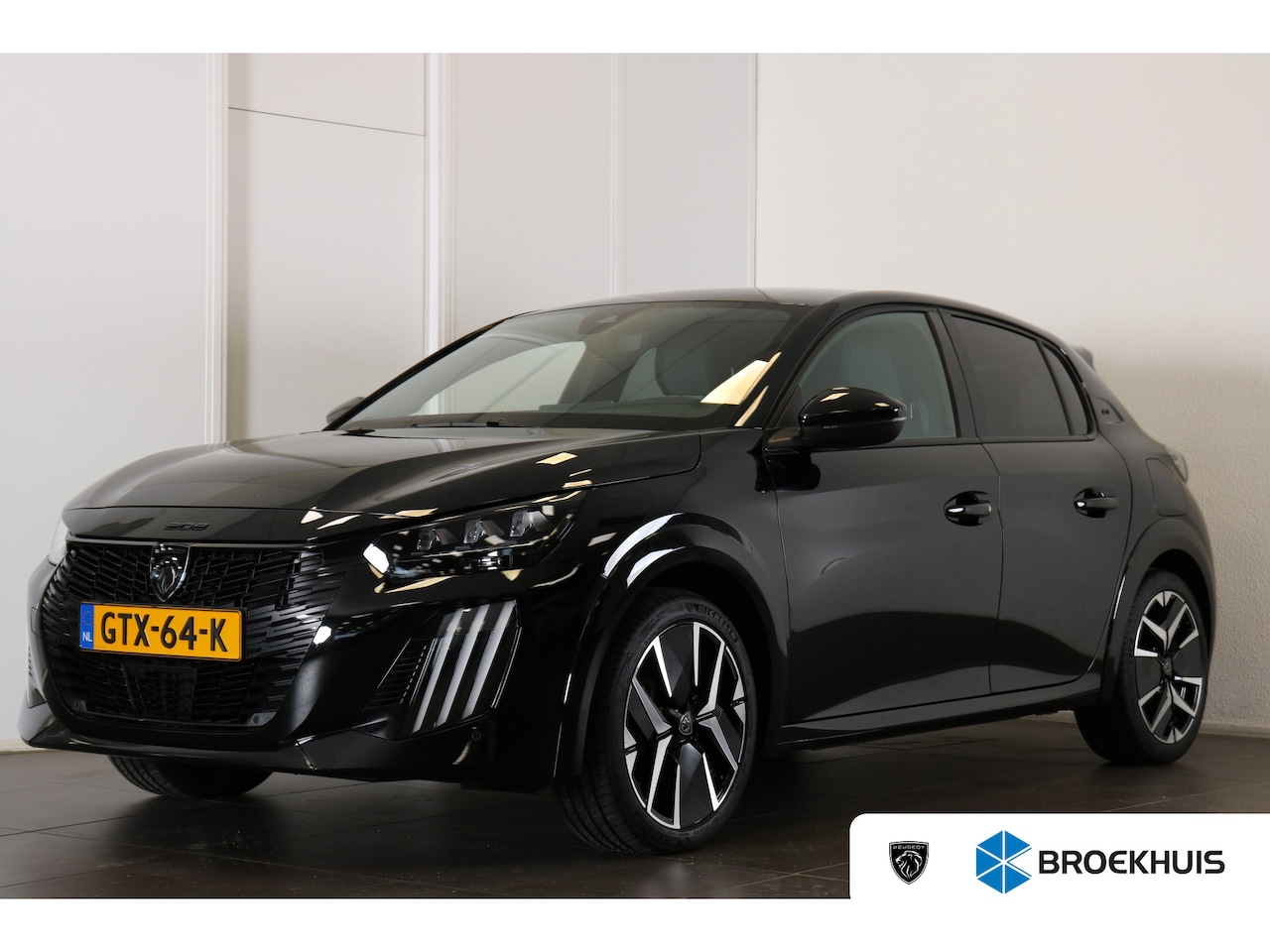 Peugeot 208 - Hybrid 100 e-DCS6 GT | Achteruitrijcamera | PDC V+A | Cruise control | Apple Carplay | Ful - AutoWereld.nl