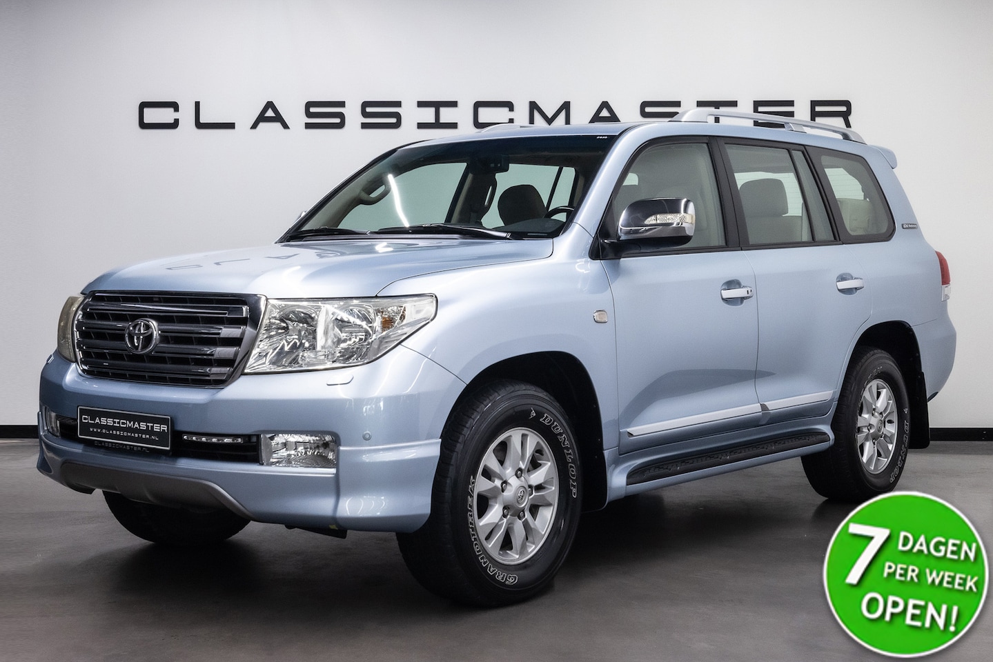 Toyota Land Cruiser - 4.0 V6 VVT-i Executive 6 persoonsuitvoering (€ 49.545.45 Ex B.T.W) 60TH ANNIVERSARY - AutoWereld.nl