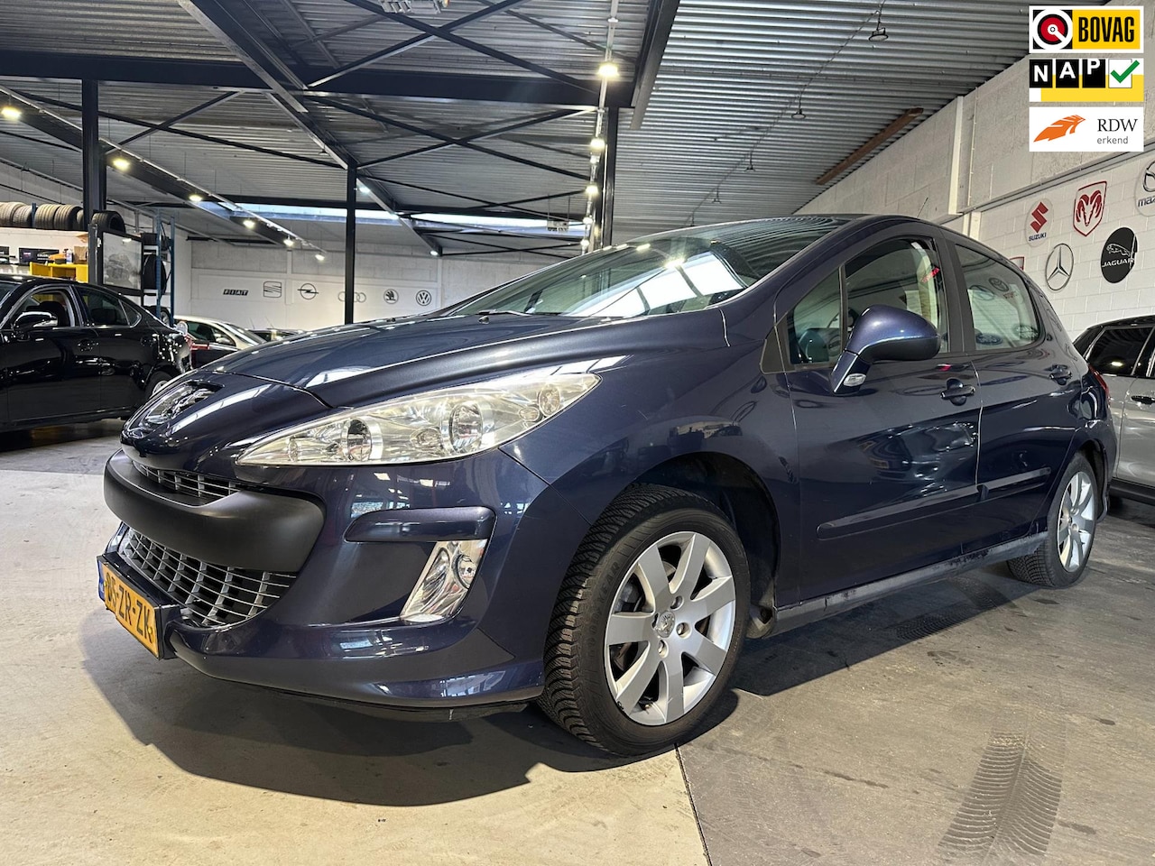 Peugeot 308 - 1.6 VTi XS/trekhaak/panoramak/pdc voor en achter/Apk nw bij aflevering - AutoWereld.nl