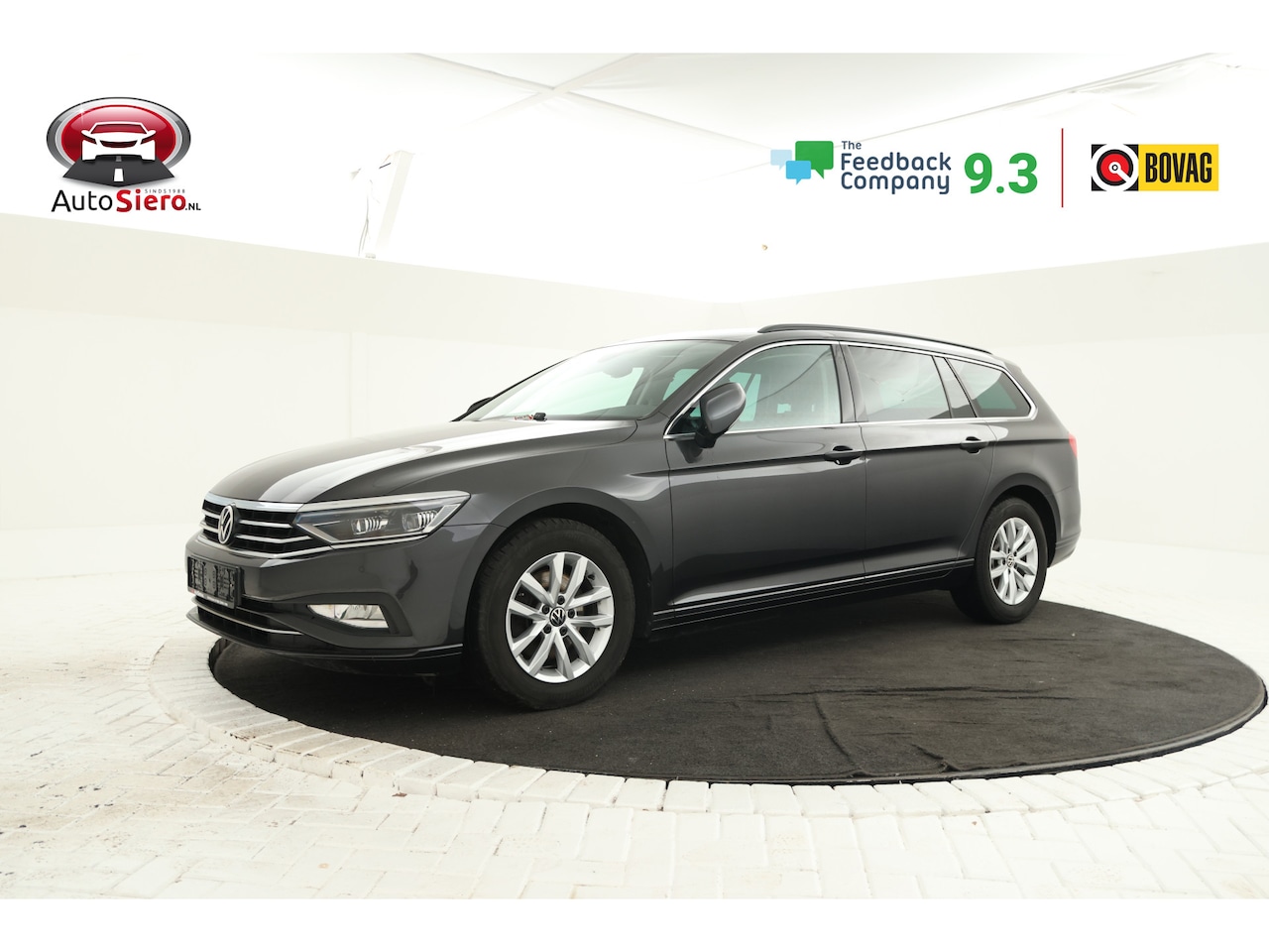 Volkswagen Passat Variant - 1.5 TSI Comfortline Business Trekhaak, Navigatie, Stoelverwarming! - AutoWereld.nl