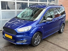 Ford Tourneo Courier - 1.0 Titanium Sport, NAVI, CLIMAT, CRUISE, HALF LEDER,