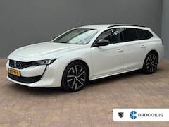 Peugeot 508 SW - 1.6 GT HYBRID 225PK Camera | Navigatie | Stoelverwarming | Leder/Stof | 18'' Lichtemetaal