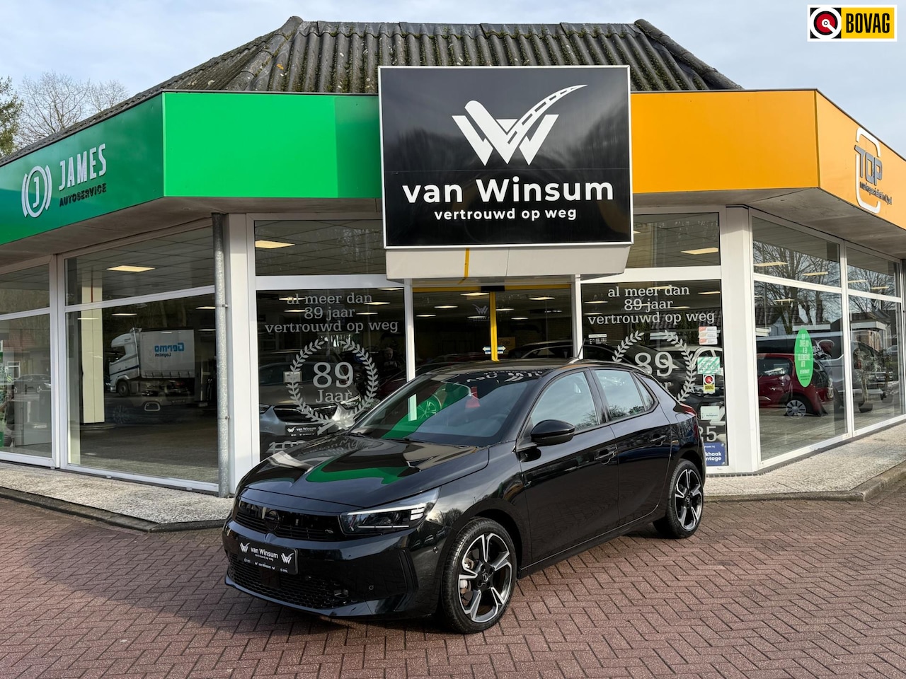 Opel Corsa - 1.2Turbo 100pk GS-Line | Panoramadak | LED | Camera | Stoel+stuurverwarming | 17 Inch | - AutoWereld.nl