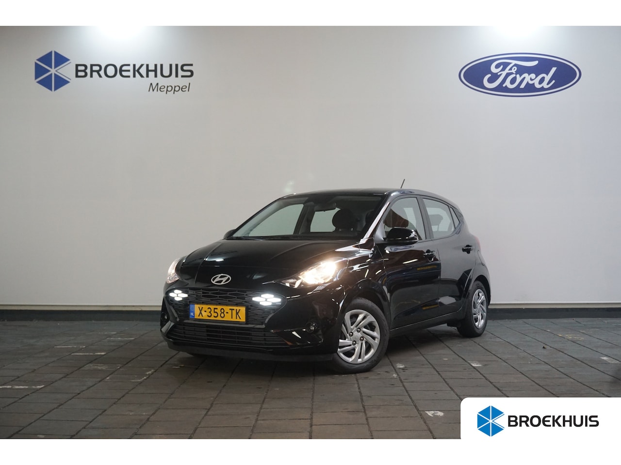 Hyundai i10 - 1.0 67pk Comfort Smart | Camera | Airco | Navigatie | Carplay | Cruise Control | - AutoWereld.nl