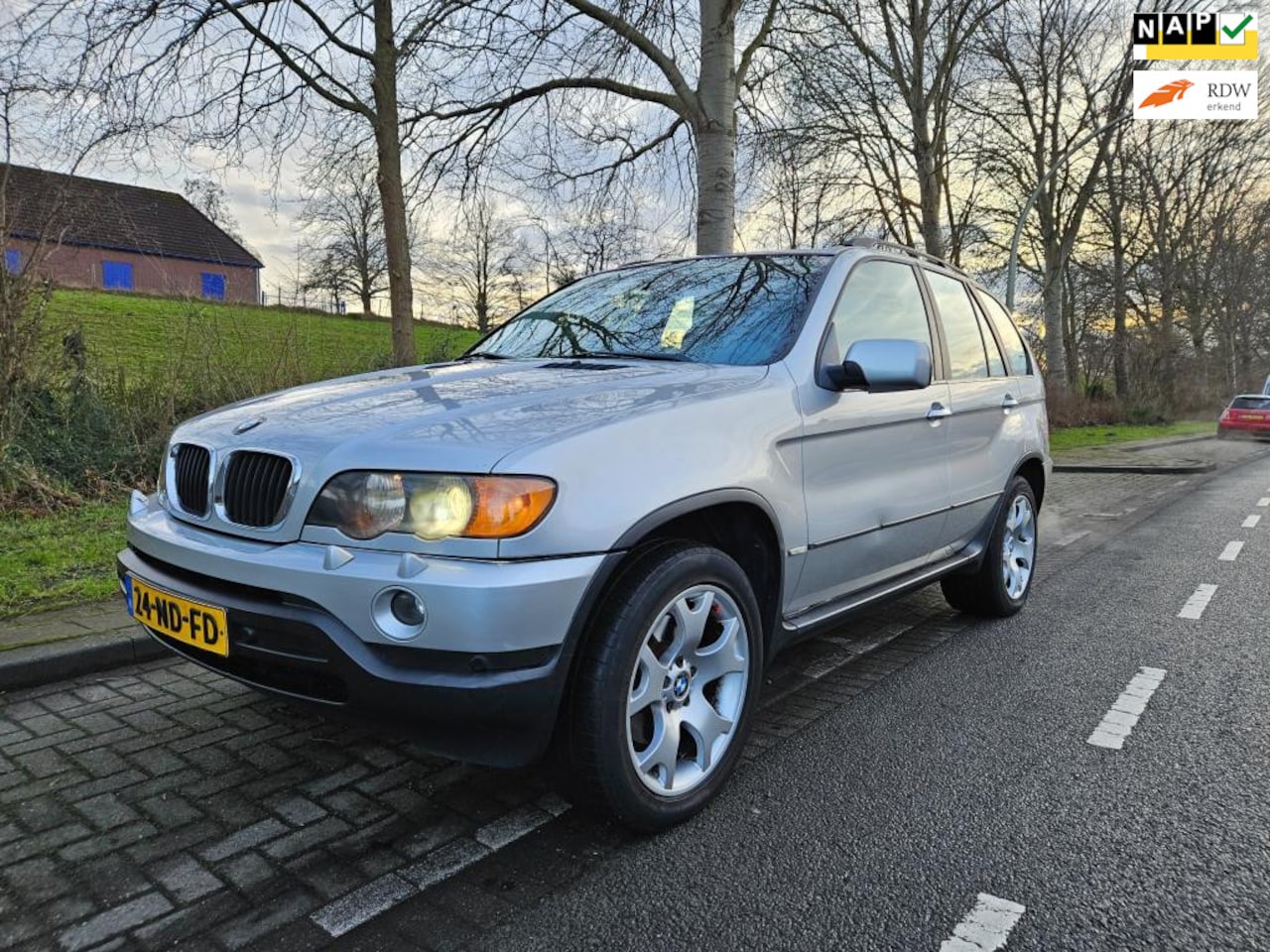 BMW X5 - 3.0i Executive automaat,schijfdak,leer achteruit camera nap - AutoWereld.nl
