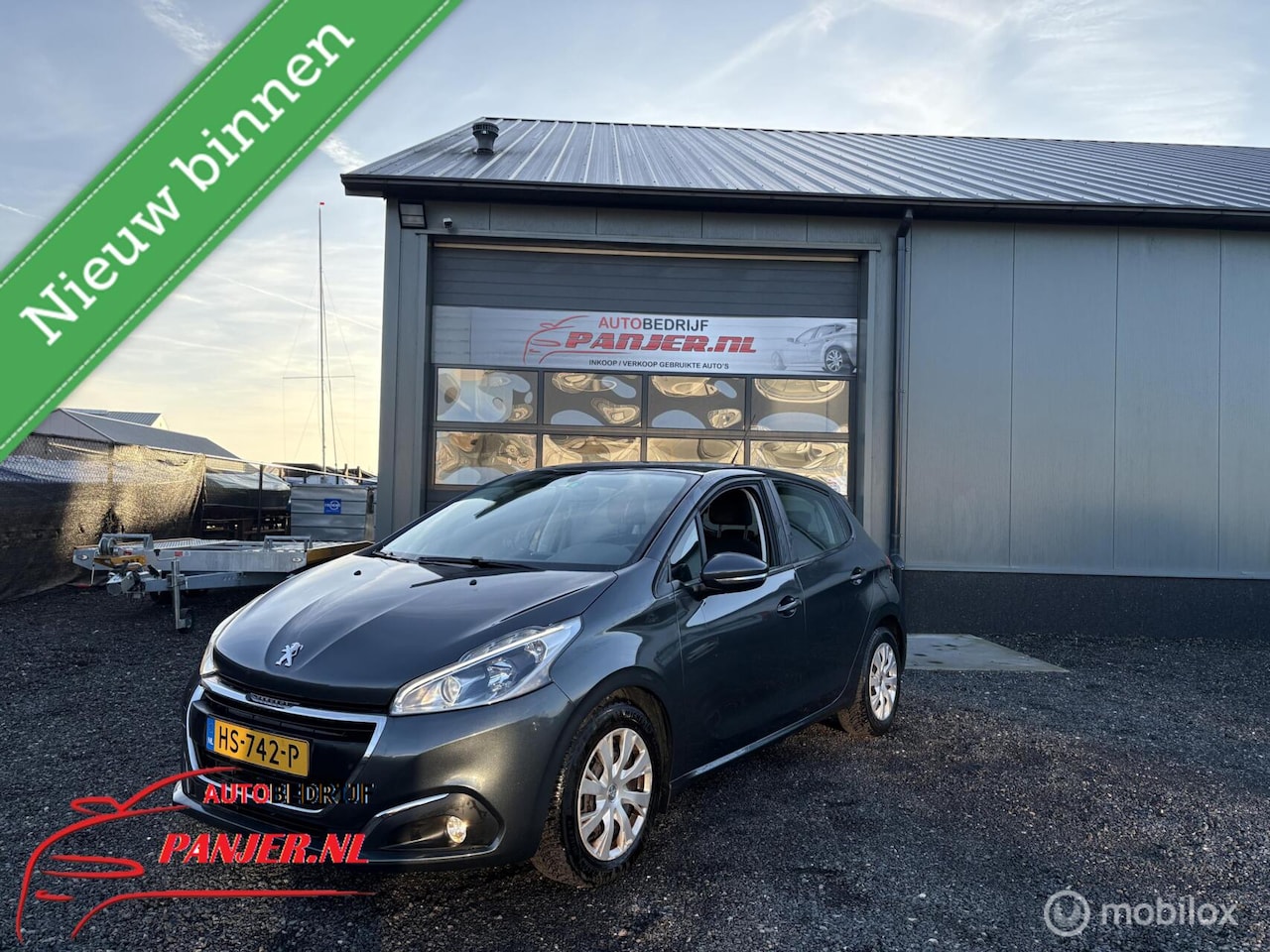 Peugeot 208 - 1.6 BlueHDi "AIRCO+NAVI+CRUISE" - AutoWereld.nl