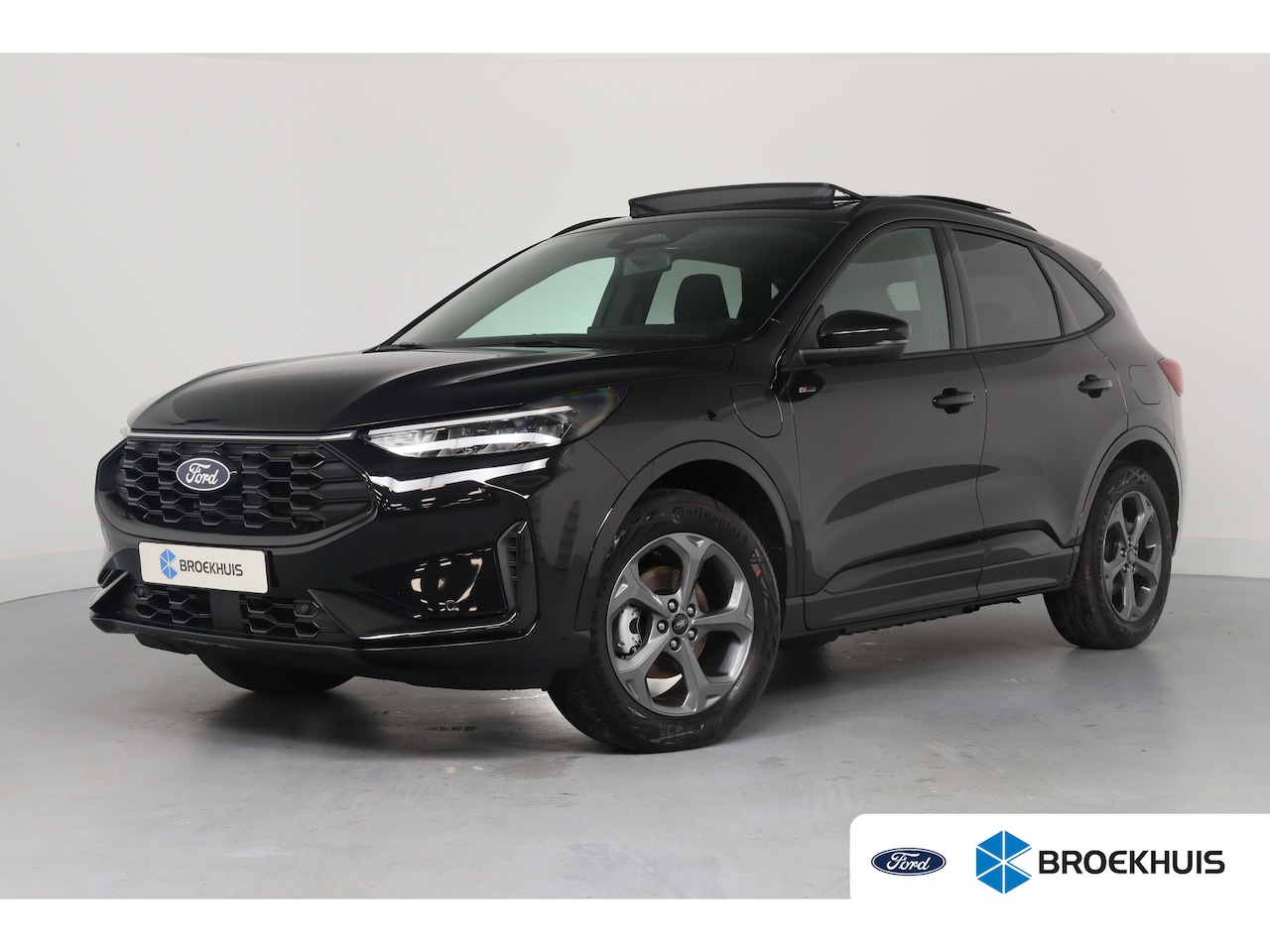 Ford Kuga - Plug-In Hybrid ST-Line | Trekhaak Elektrisch Wegklapbaar | Elektrisch Panoramadak | Winter - AutoWereld.nl