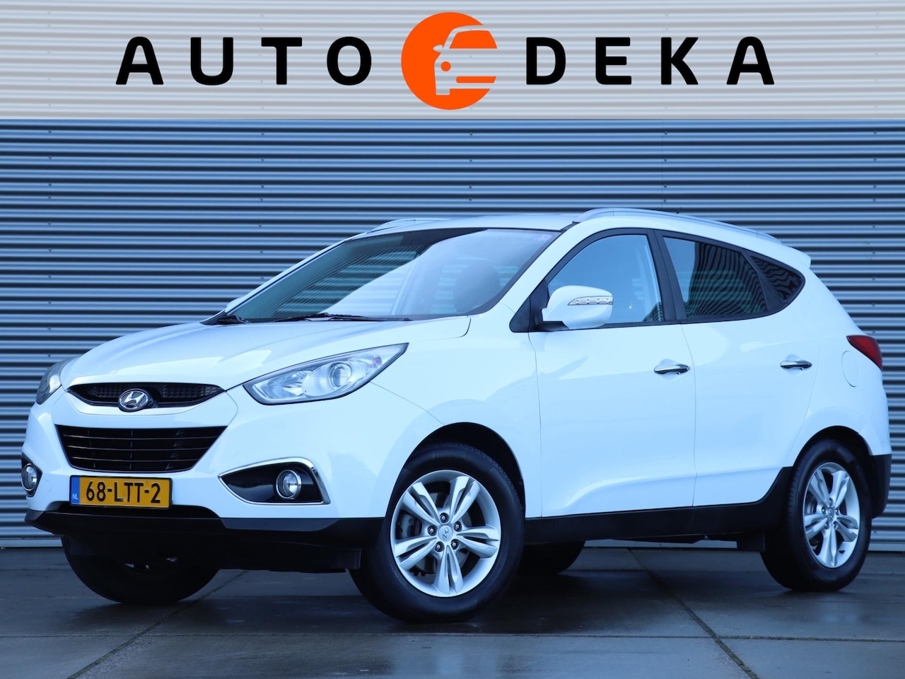 Hyundai ix35 - 2.0i Style *Klimaatreg.*Trekhaak*Cruisecontr.* - AutoWereld.nl