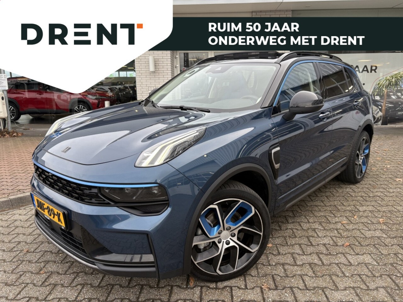 Lynk & Co 01 - 1.5 PHEV | El. Schuif/Kanteldak | Navi | 360 Camera | Infinity S - AutoWereld.nl