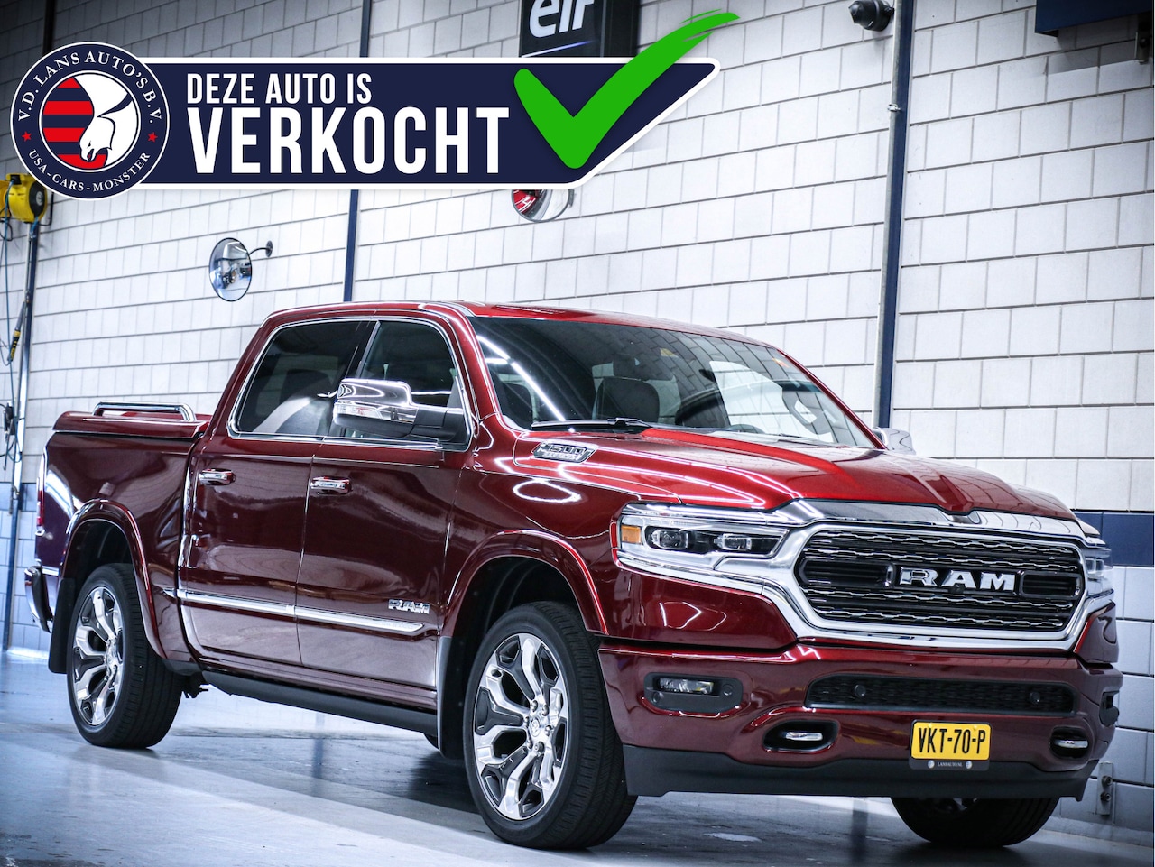 Dodge Ram 1500 - Limited | 12" | Luchtvering | Pano 1e Eigenaar en nieuw geleverd - AutoWereld.nl