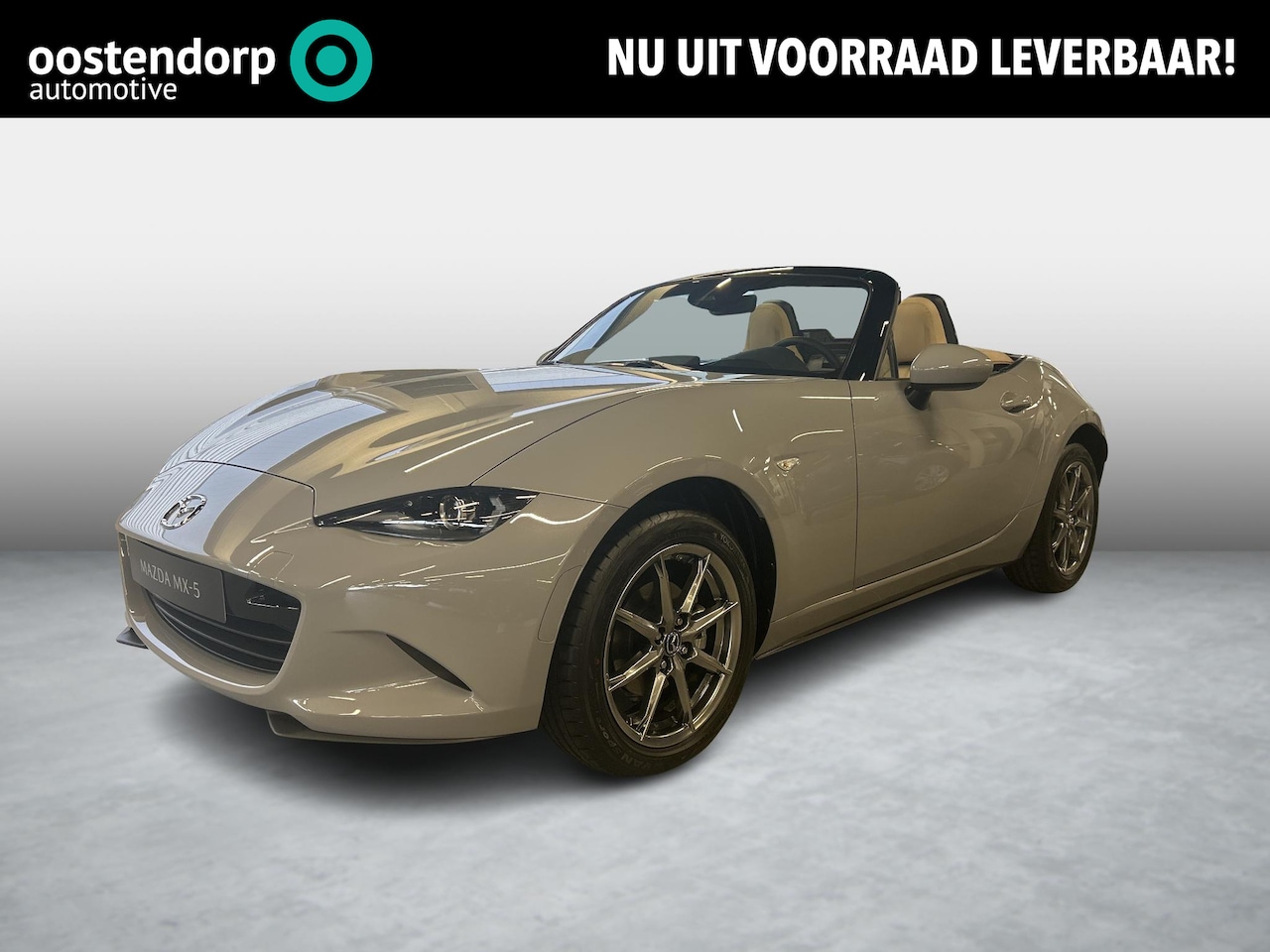 Mazda MX-5 - 1.5 SkyActiv-G 132 Kazari | € 3.975,- Voorraad Voordeel | All-in Prijs! | Uit voorraad lev - AutoWereld.nl