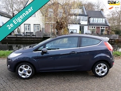 Ford Fiesta - 1.4 Titanium 2e eigenaar 97pk 3-deurs Airco Trekhaak