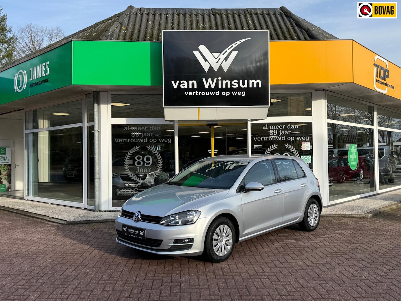 Volkswagen Golf - 1.2 TSI Trendline 1.2 TSI Trendline - AutoWereld.nl