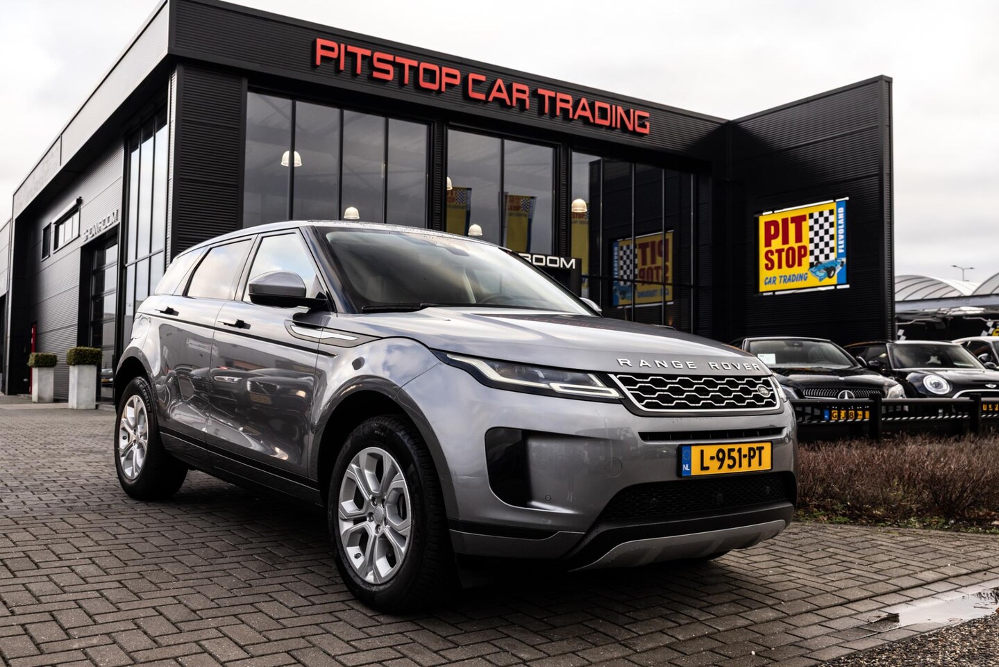 Land Rover Range Rover Evoque - 2.0 P200 AWD S 2.0 P200 AWD S, 200 PK, 1e eigenaar, BTW auto! - AutoWereld.nl