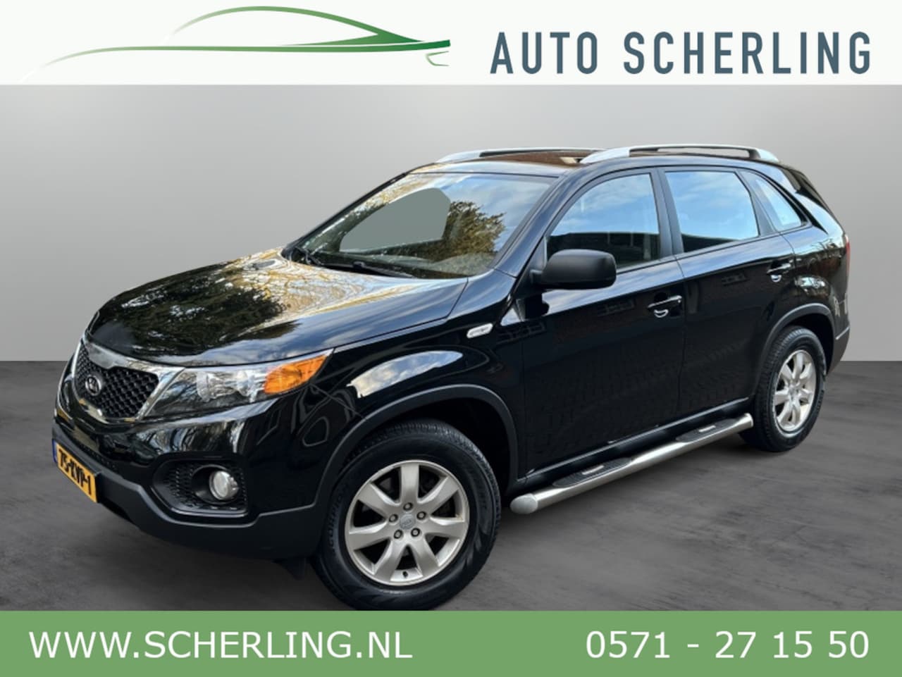 Kia Sorento - 2.4 X-tra Airco, Cruise, Trekhaak, PDC - AutoWereld.nl