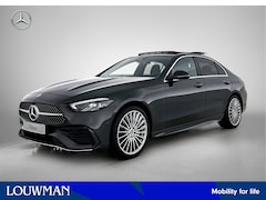 Mercedes-Benz C-klasse - 300 e Business Solution AMG | Memorypakket voorstoelen | Smartphone-integratie | 360°-came