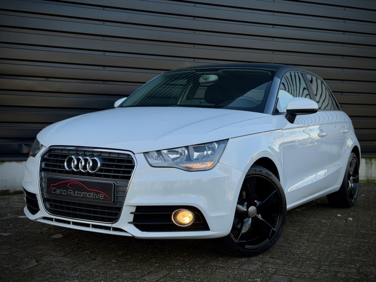 Audi A1 Sportback - 1.2 TFSI CRUISE|AIRCO|BLUETOOTH|TWO TONE - AutoWereld.nl