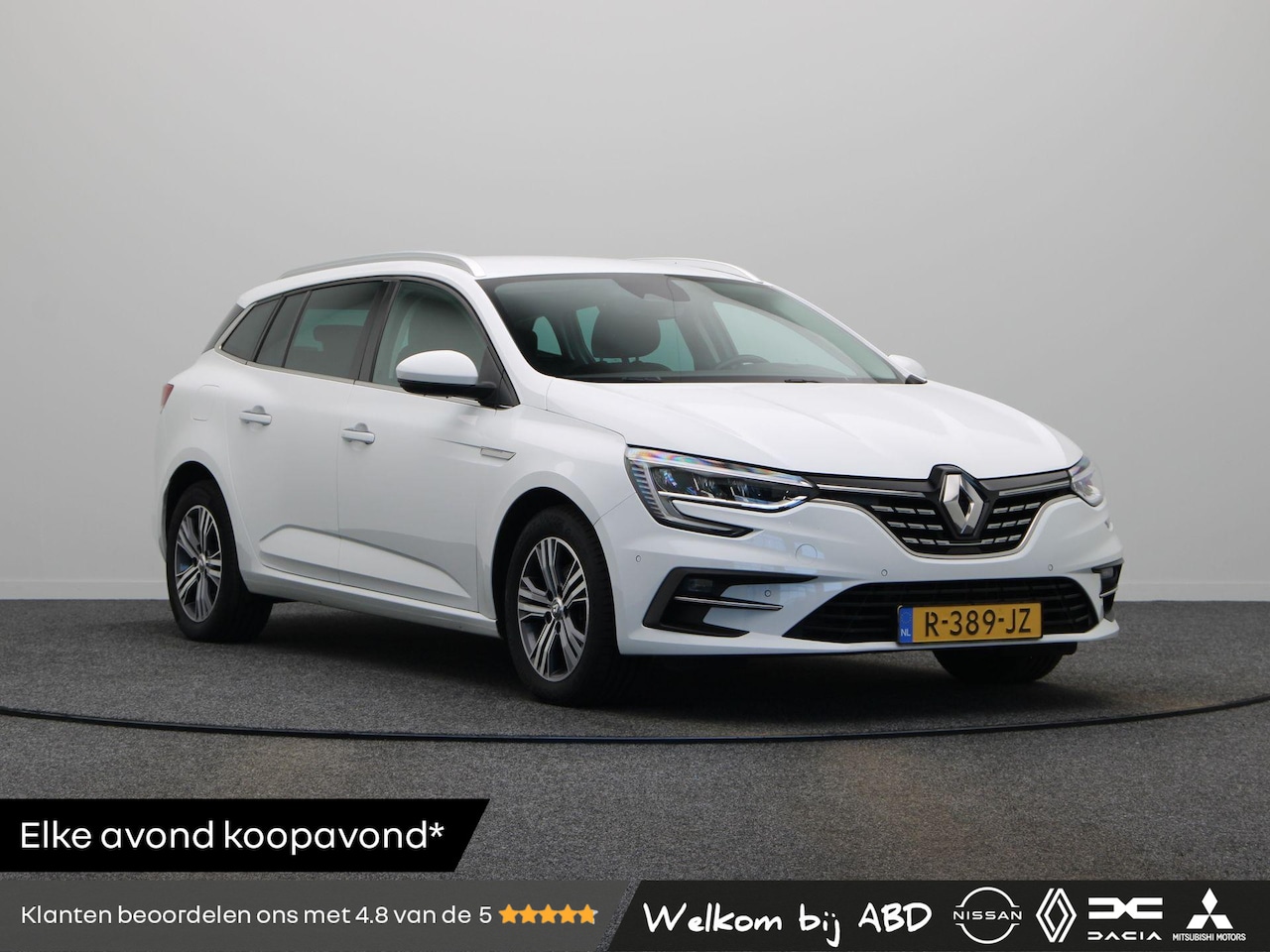 Renault Mégane Estate - 1.3 TCe Intens | Trekhaak | 1700kg geremd | Stoel- stuurverwarming | Dealer onderhouden | - AutoWereld.nl