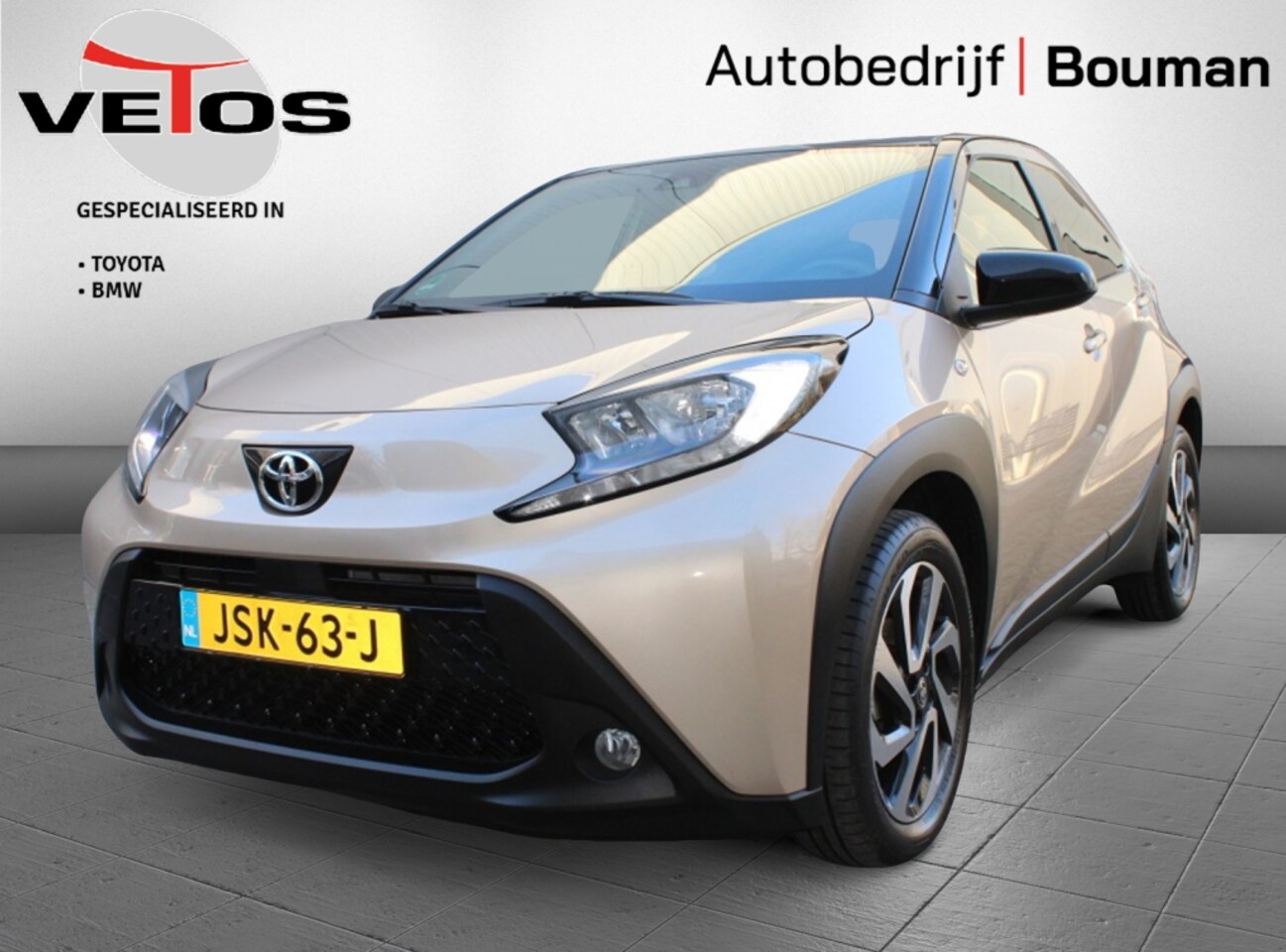 Toyota Aygo X - 1.0 VVT-i MT Envy Camera / 17 inch wielen / Android / Apple - AutoWereld.nl